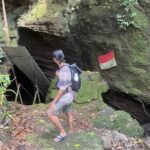 Krui goa matu cave trekking
